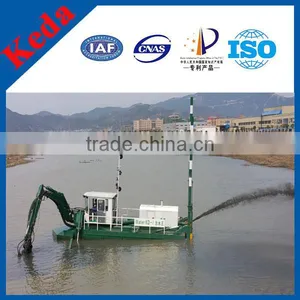 New Technology Hopper Dredger Cutter Suction Dredger Sale thumbnail-6