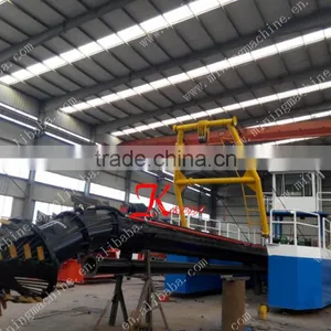 SGS Certificated Hydraulic Trailing Suction Hopper Dredger for Sale thumbnail-1
