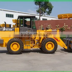 2.8 Ton Construction Machine JGM737K Electric Wheel Loader thumbnail-3