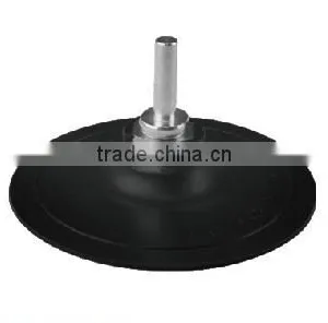 The Direct Factry Sale 100-180mm Round Shape Yellow Plastic Abrasive Wheel With Custom Logo thumbnail-3