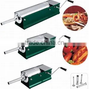 GRT - HSP3/HSP5/HSP7 Colorful Manual 3/5/7L Horizontal Sausage Stuffer thumbnail-2