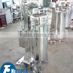 GF125 Tubular Solid Liquid Centrifuge for Banana Fiber Extracting Machine thumbnail-1