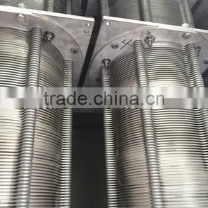 24 Hours Continuous Work Screw Filter Press for Activated Sludge Deewatering thumbnail-2