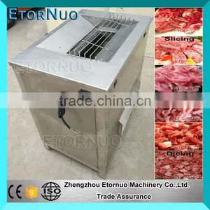 High Efficiency Automatic Small Meat Cube Cutting Machine thumbnail-2