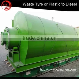 Tire Recycling Machine Tire Machine Type and ISO&CE Certification Used Oil Refinery Equipment thumbnail-2
