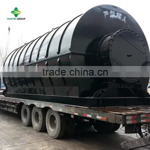10kg-30T Waste Tyre/Plastics Recycling Machine Pyrolysis Plant To Diesel To Make Electricity thumbnail-1