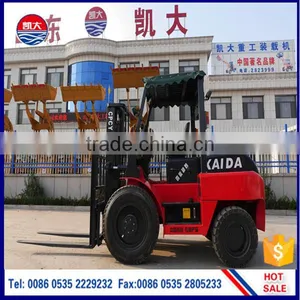 Diesel Forklift Truck For Sale With ISO Certificate thumbnail-1