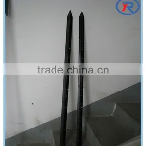 Trade Assurance Black Coated Y Post Star Picket thumbnail-3