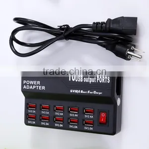 USB FAST CHARGER PORTABLE USB CHARGER MULTI-PORT USB CHARGER thumbnail-2