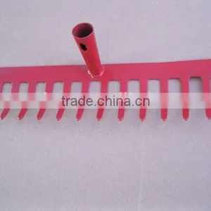 Metal Garden Rake Head 10 12 14 16 18 Teeth Hand Tool thumbnail-2