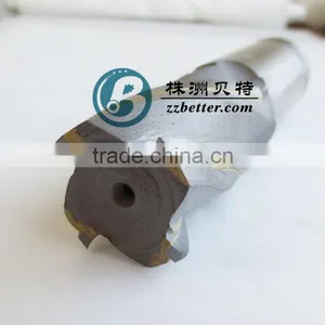 CNC Lathe Straight Shank Brazed Carbide End Mill thumbnail-6