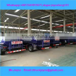 2016 Durable Customized Design Water Tank Truck thumbnail-3