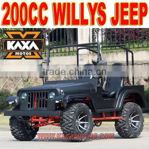 Adults 200cc Willys Jeep Mini thumbnail-1