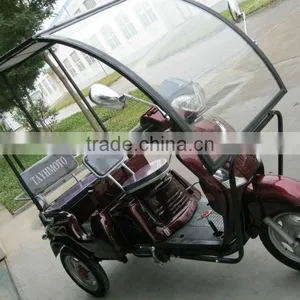 Rain Cover Adult Tricycle thumbnail-1