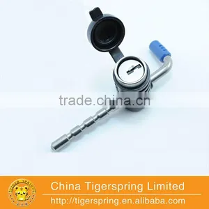 Trailer Parts of 5/8'' Steel Trailer Door Hitch Lock With Key thumbnail-4