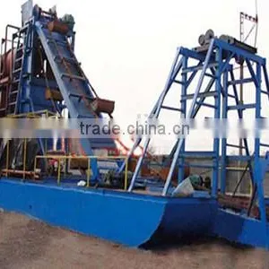 Hot Sale 4inch Suction Dredger for Gold thumbnail-3