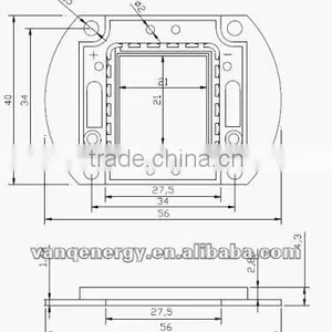 Vanq 1w 50w 100w 200w Full Spectrum of Led for Plants thumbnail-4
