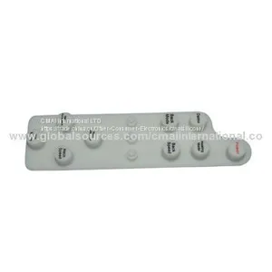 Silicone Remote Button,Customized Silicone Products thumbnail-2