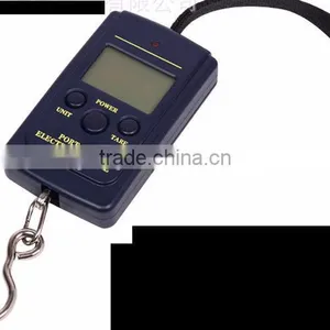 40kg 10g Portable Electronic Scale/ Fish Scale/ Electronic Weighing Scales thumbnail-1