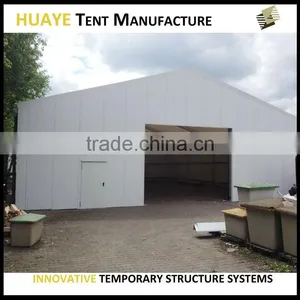 Temporary Aluminum Frame Waterproof Industrial Storage Tent Warehouse Shelter thumbnail-2