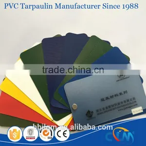 400gsm 500*1000d Pvc Tarpaulin Truck Cover Pvc Coated Polyester Tarpaulin thumbnail-1