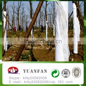 Agriculture Industrial Use and Fruit Use White / Green / Blue Nonwoven Fabric thumbnail-6