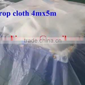 Damp Proof HDPE/LDPE Paint Cover Sheet thumbnail-1