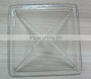 Transparent Plastic Pyramid Skylight Dome thumbnail-1