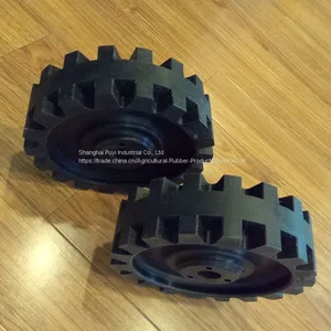 Puyi Rubber Track TH-136 for Robot/wheelchairs thumbnail-3