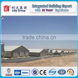 Industrial Steel Structure Design Poultry Farm Shed Chicken House for Layers thumbnail-4