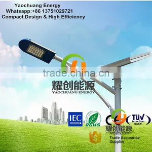 Customized System All in One Solar Street Light/integrated Solar Street Light Price thumbnail-3