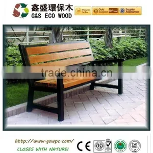 Like Natural Wood Outdoor WPC Chair With Beautiful Appearance thumbnail-1