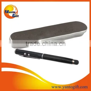 4 in 1 Touch Screen Pen With Metal Box thumbnail-1