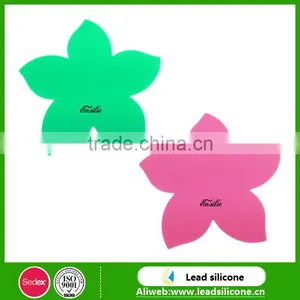 Flower Shape Silicone Mat Silicone Heat-resistance Mat Silicone Baking Mat thumbnail-1