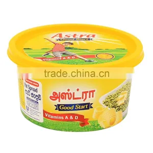 250ml IML Plastic Butter Cups,Food Packaging Container, Dairy Packaging Box With Logo. thumbnail-6