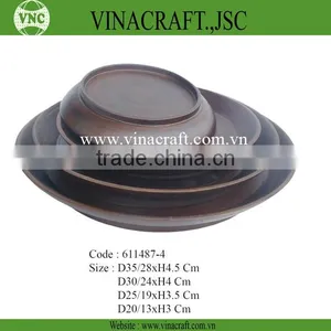 High Quatily Bamboo Salad Bowl thumbnail-1