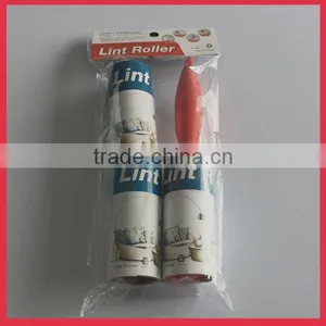 Household Cleaning Cloth Lint Roller With 3 Roll Adhesive Paper thumbnail-1