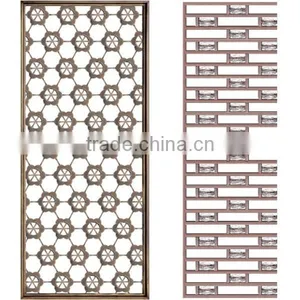 2015 Customed Stainless Steel Decorative Partition Wall Panel thumbnail-4
