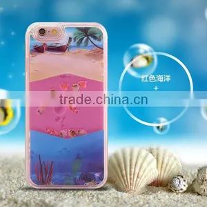 Quicksand Aquarium Fish PC Phone Case for Iphone 6/6plus thumbnail-4