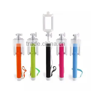 2015 Top Wholesale Bluetooth Selfie Stick With Phone Accessory Self-stick thumbnail-2
