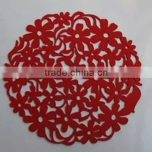 Non Woven Fabric Table Runner, Table Cloth, Polyester Felt Cloth thumbnail-6