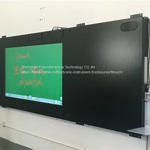 Capacitive 20 Points Touch Screen 84 Inch LCD Nano Blackboard thumbnail-5