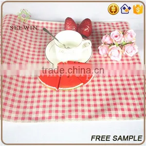Square Linen Table Runner for Home Deco thumbnail-2