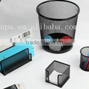 Hot Sales Metal Wire Mesh Office Stationery Gift Set For Promotion thumbnail-2