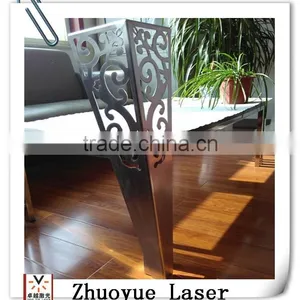 OEM Custom Stainless Steel Sofa Leg Fabrication With Laser Cutting Service thumbnail-1