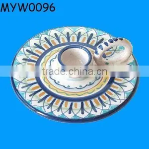 New Sticks Ceramic Candle Plate Candle Plate for Home thumbnail-1