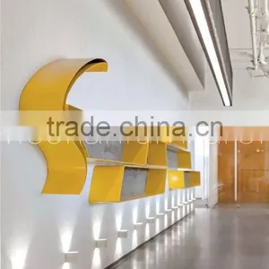 100% Acrylic Solid Surface Interior Decorating Wall and Furniture for Office thumbnail-6