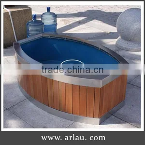 Arlau Large Flower Pots Wholesale, Wooden Plant Containers thumbnail-1