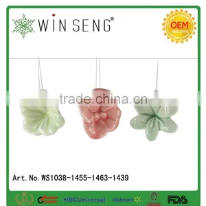 Modern European Home Decor Interior Decorating Blooming Petal, Ceramic thumbnail-1