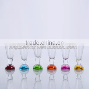 Hand Painted Colorful Souvenir Wholesale Shot Glasses thumbnail-1
